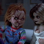 chucky and tina bride of horror movie review podcast