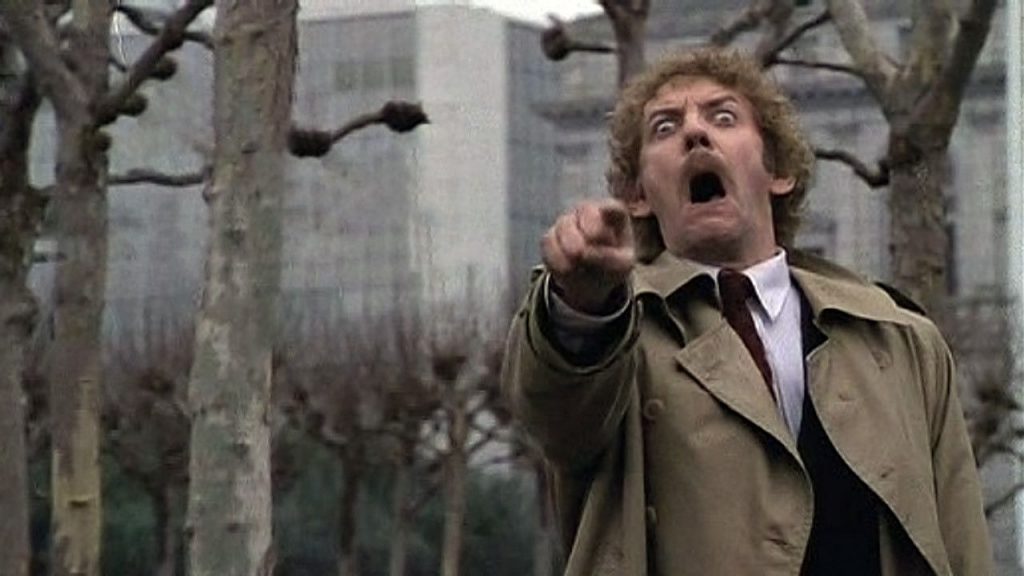 donald sutherland invasion of the body snatchers horror movie review