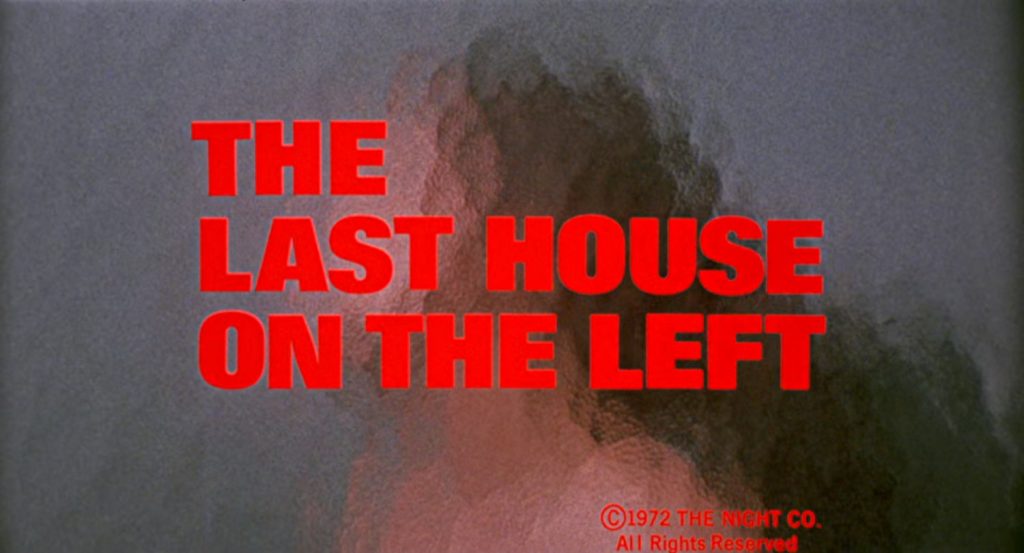 last house on the left title card