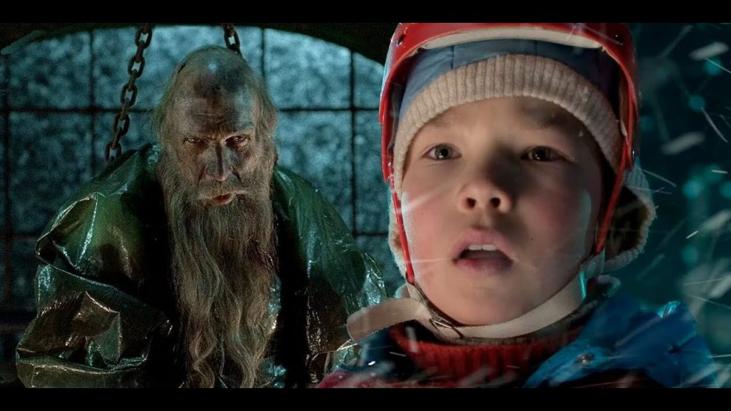 rare exports a christmas tale 2 guys and a chainsaw