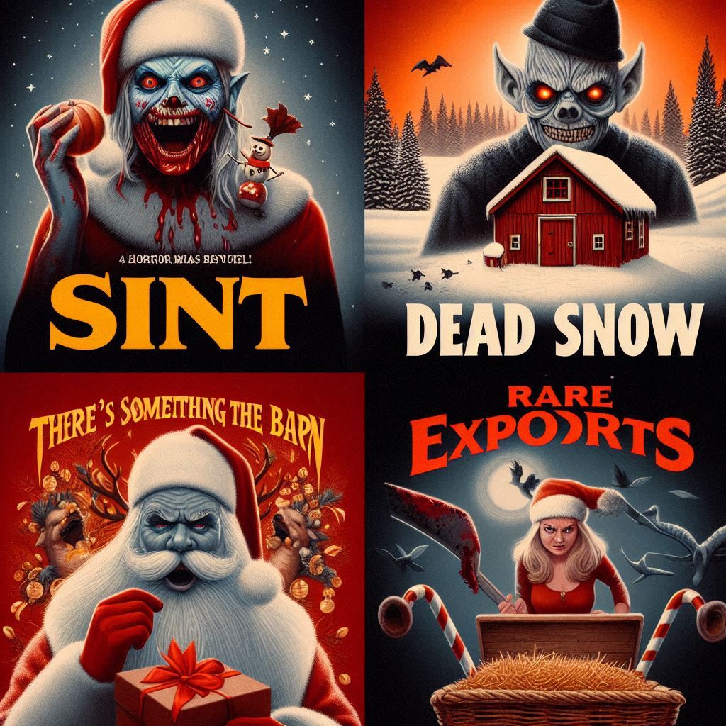 Scandinavian Christmas Horror According to 2 Guys and a Chainsaw Scandinavian Christmas Horror According to 2 Guys and a Chainsaw